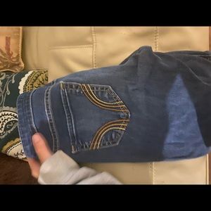 Hollister skinny jeans